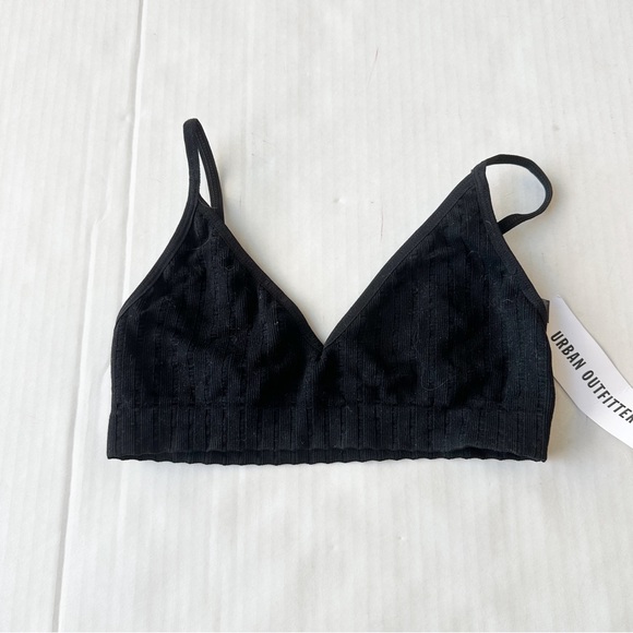Urban Outfitters Other - New Urban Outfitters Bralette in Black NWT